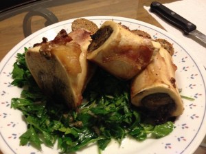Roasted Bone Marrow