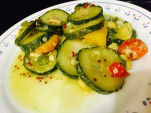 Pickled Cucumber Salad